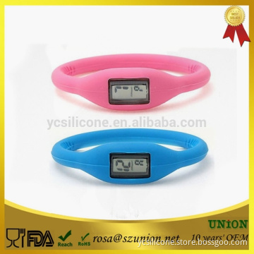 Kids Silicone watch /silicone wristband watch Digital Wristband Watch